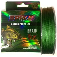 Плетеный шнур ORSON Spike 100м 0,12мм